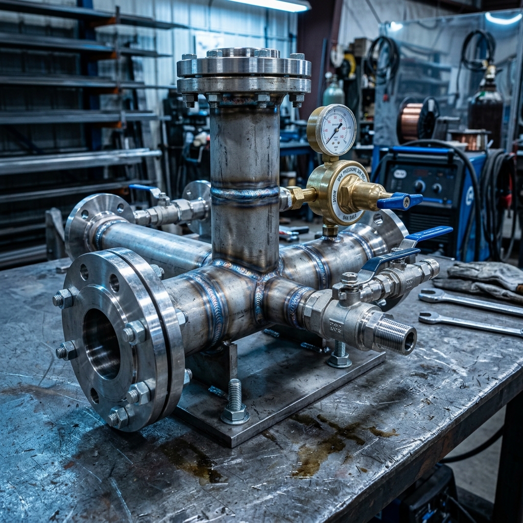 Fabrication d'équipements gaziers